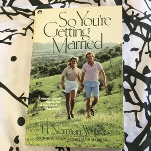 SO You’re Getting Married Paperback Vintage Book 1985
